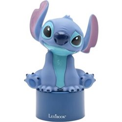 LUZ NOCTURNA C/ALTAVOZ STITCH