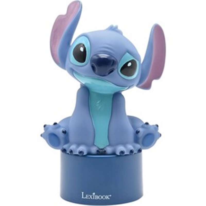 LUZ NOCTURNA C/ALTAVOZ STITCH