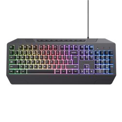 TRUST TECLADO GAMING ILUMINADO GXT836 EVOCX ES (24998)