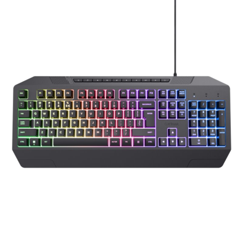 TRUST TECLADO GAMING ILUMINADO GXT836 EVOCX ES (24998)