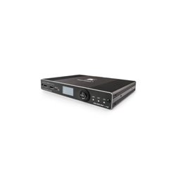 Kramer Electronics KDS-SW3-EN7 extensor audio/video Transmisor y receptor de señales AV Negro