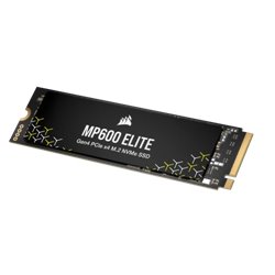 SSD CORSAIR MP600 ELITE 2TB M.2 NVME PCIE SIN DISIPADOR (CSSD-F2000GBMP600ENH)