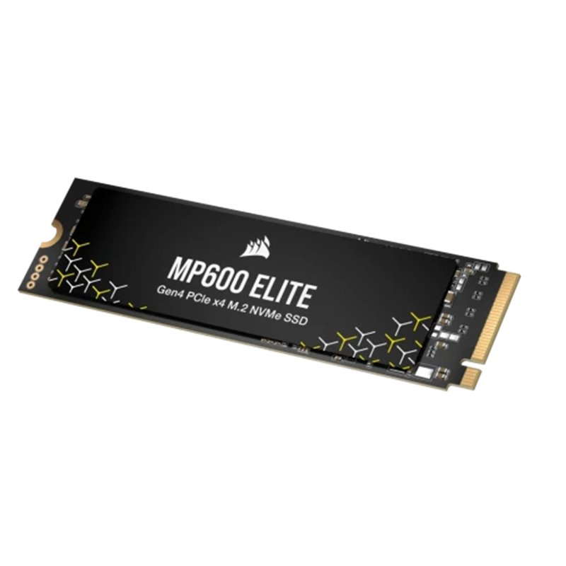 SSD CORSAIR MP600 ELITE 2TB M.2 NVME PCIE SIN DISIPADOR (CSSD-F2000GBMP600ENH)