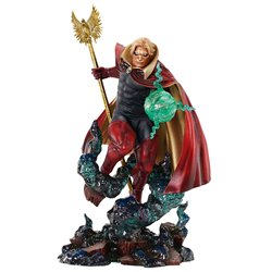 Figura Adam Warlock Marvel Comic 28cm