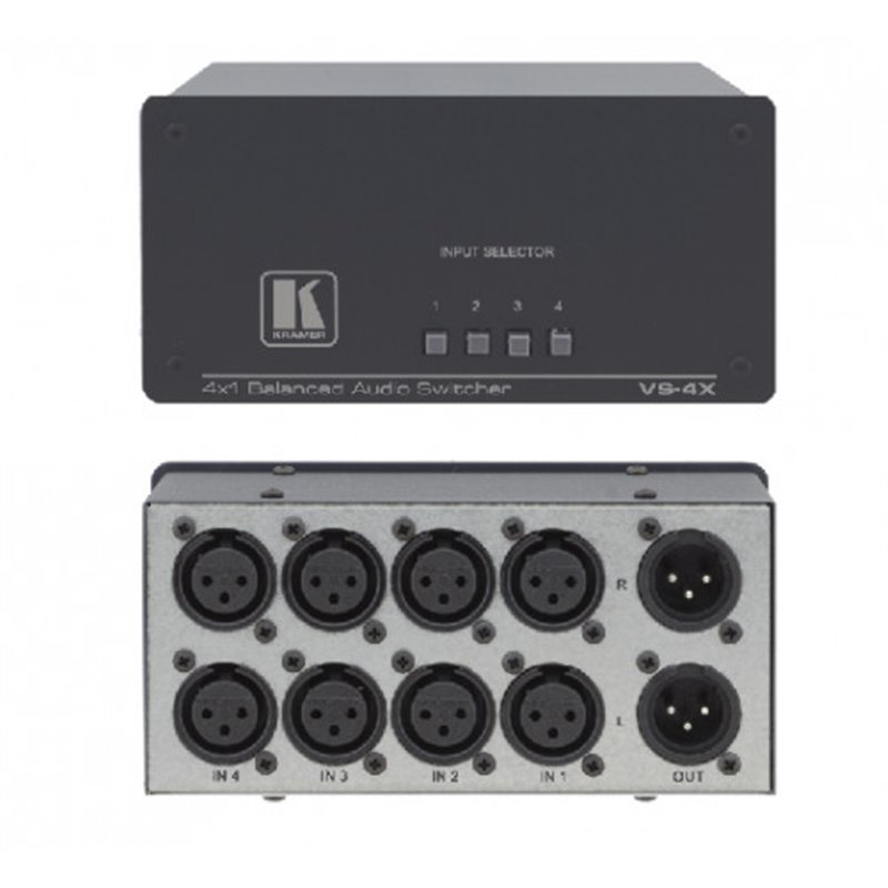 Kramer Electronics VS-4X interruptor de sonido