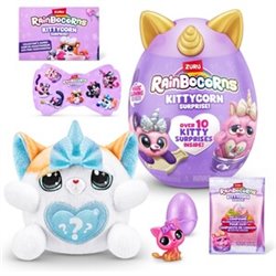 PELUCHE GATITOS SURPRISE RAINBOCORN