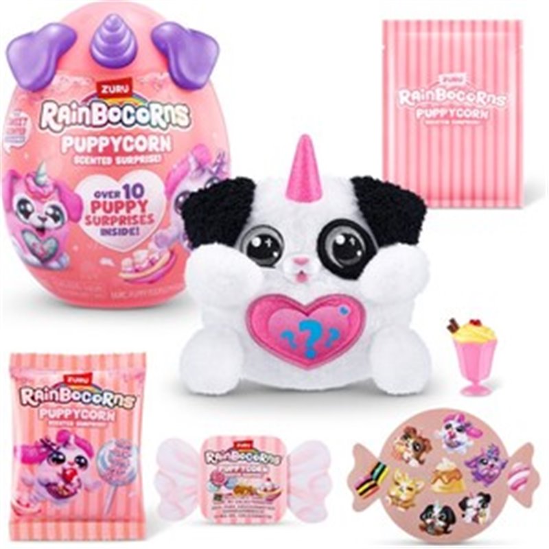 PELUCHE PERRITOS SURPRISE RAINBOCOR