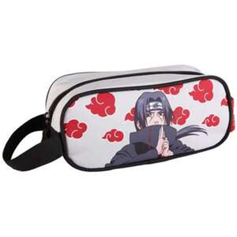 PORTATODO NARUTO ITACHI  GAMER CASE.  10 X 24 X 8 CM.