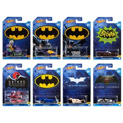 Coche Batman DC Comics Hot Wheels surtido