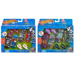 Blister 4 Skates Hot Wheels surtido