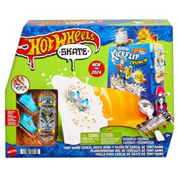 Bowl Cereales Tony Hawk Skate Hot Wheels