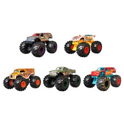 Coche Monster Trucks Hot Wheels surtido