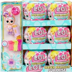 BOLA L.O.L. SURPRISE MUÑECAS GLOBITOS DE AGUA  9 CM. DIVERSIÓN ACUÁTICA!! - MODELOS SURTIDOS