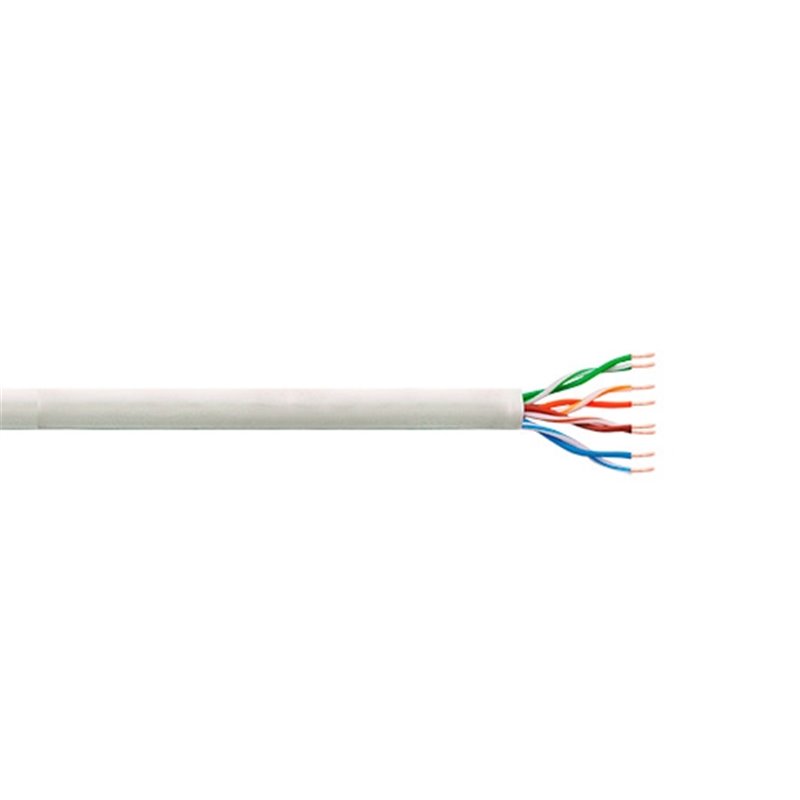 CABLE RED UTP CAT5 RJ45 LOGILINK 305M