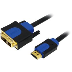 CABLE HDMI-M A DVI-M 3M LOGILINK