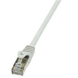 CABLE RED SF/UTP CAT5E RJ45 LOGILINK 3M