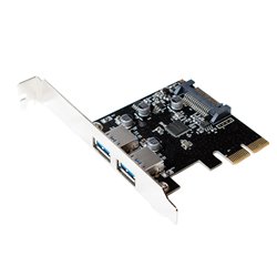 CONTROLADORA MINI-PCIE 2XUSB3.1 PCI-E LOGILINK