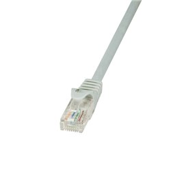 CABLE RED U/UTP CAT5E RJ45 LOGILINK 10M