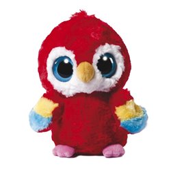 YooHoo & Friends - Peluche Scarlet Macaw