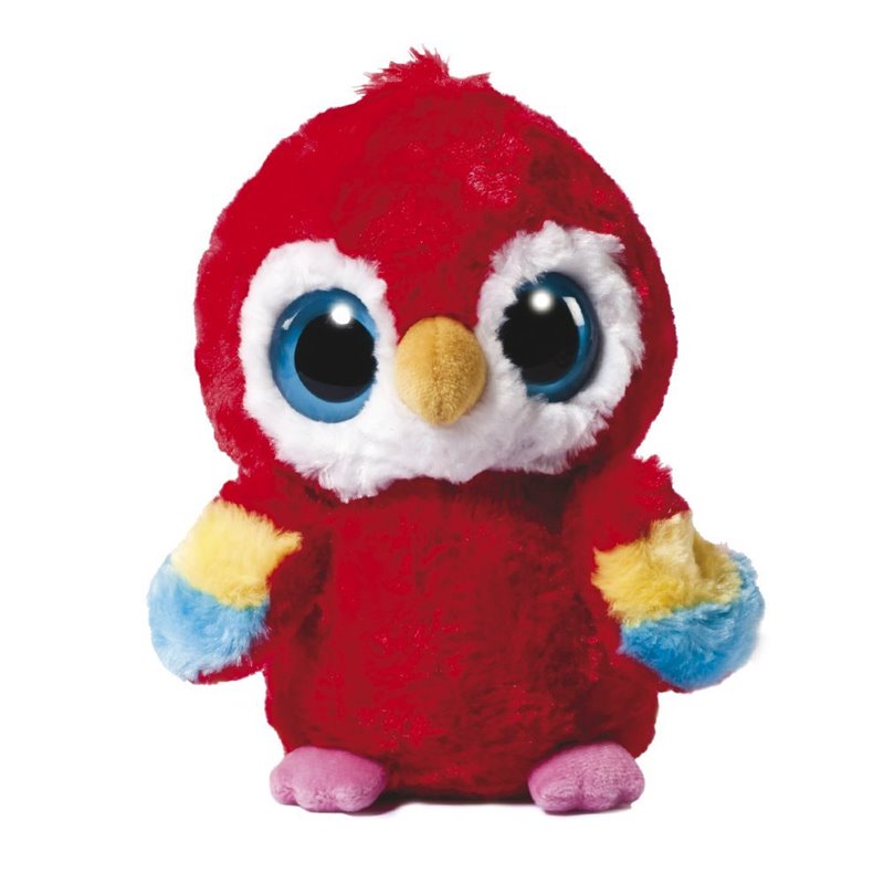 YooHoo & Friends - Peluche Scarlet Macaw