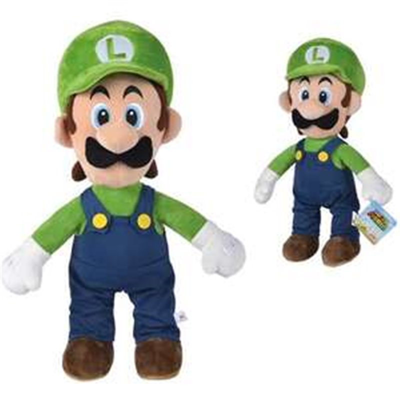 PELUCHE LUIGI 50CM