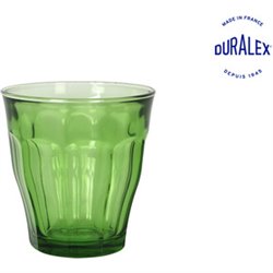 SET 6 VASOS 25CL VERDES PICARDIE