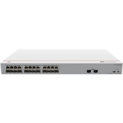 HUAWEI S110-24LP2SR (24 10/100/1000 BASE T PORTS, 2GE SFP PORTS , OPE, AC POWER)