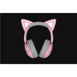 Razer Kraken Kitty V2 BT Auriculares Inalámbrico Diadema Juego Bluetooth Rosa