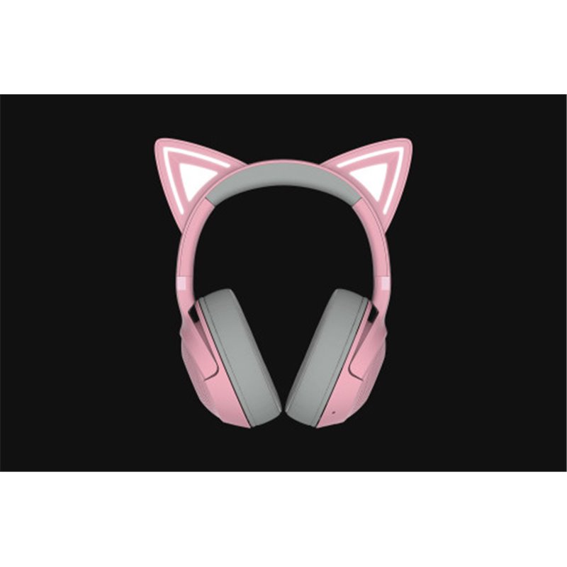 Razer Kraken Kitty V2 BT Auriculares Inalámbrico Diadema Juego Bluetooth Rosa