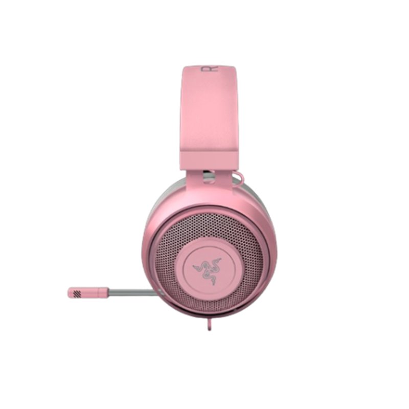 AURICULARES RAZER KRAKEN KITTY V2 QUARTZ (RZ04-04730200-R3M1)