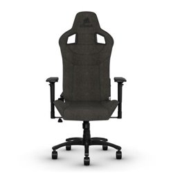 SILLA CORSAIR GAMING T3 RUSH (2023) GRIS/CARBON CF-9010056-WW