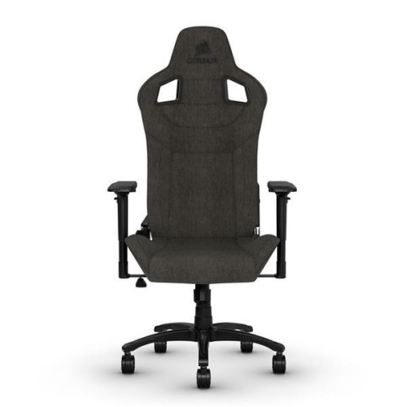 SILLA CORSAIR GAMING T3 RUSH (2023) GRIS/CARBON CF-9010056-WW