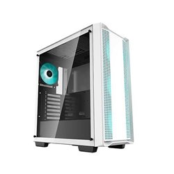 TORRE ATX DEEPCOOL CC560 V2 WHITE