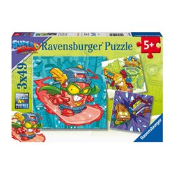 Puzzle 3x49 Super Zings