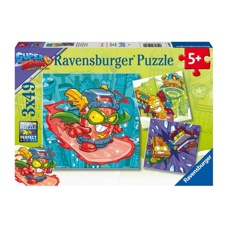 Puzzle 3x49 Super Zings