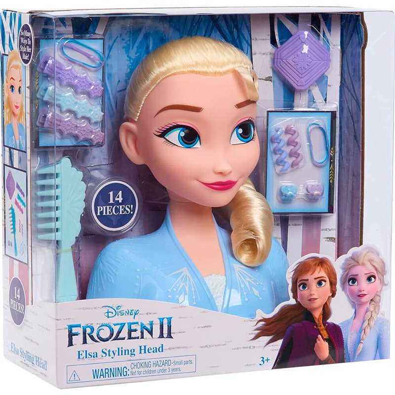 Busto Elsa Frozen 2 Disney