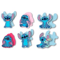 Mini cojin 3D Stitch Disney 15cm surtido