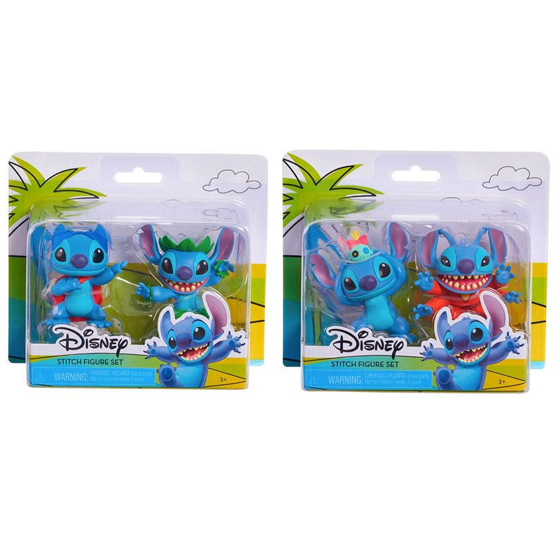 Capsula sorpresa Stitch Disney 5cm surtido