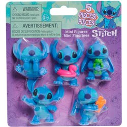 Blister 5 figuras Stitch Disney