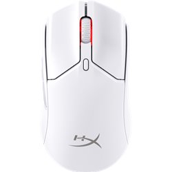 HP HyperX Pulsefire Haste 2 Mini: ratón gaming inalámbrico (blanco)