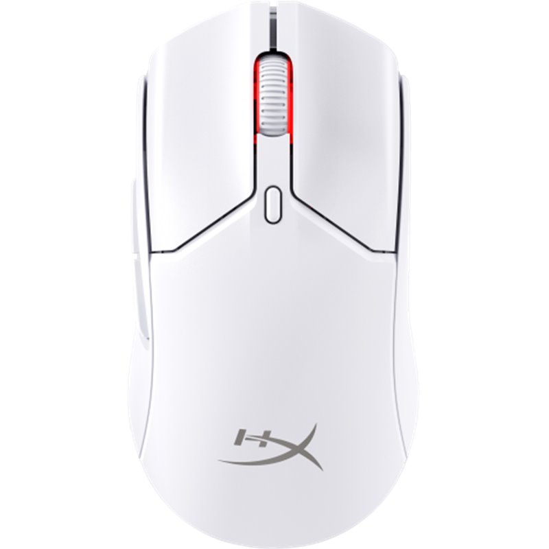 HP HyperX Pulsefire Haste 2 Mini: ratón gaming inalámbrico (blanco)