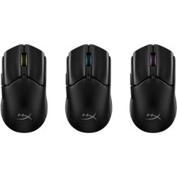 HP HyperX Pulsefire Haste 2 Mini: ratón gaming inalámbrico (negro)