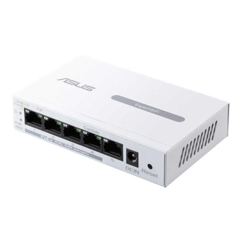 ASUS ExpertWiFi EBP15 Gestionado Gigabit Ethernet (10/100/1000) Energía sobre Ethernet (PoE) Blanco