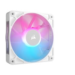 VENTILADOR CAJA CORSAIR RX RGB SERIES iCUE LINK RX120 RGB BLANCO SINGLE PACK CO-9051021-WW