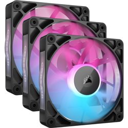 VENTILADOR CAJA CORSAIR RX RGB SERIES iCUE LINK RX120 RGB TRIPLE PACK CO-9051018-WW