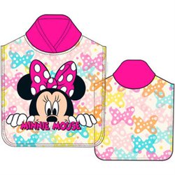 PONCHO TOALLA MINNIE DISNEY MICROFIBRA