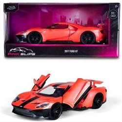 COCHE PINK SLIPS 2017 FORD GT ESCALA 1:24