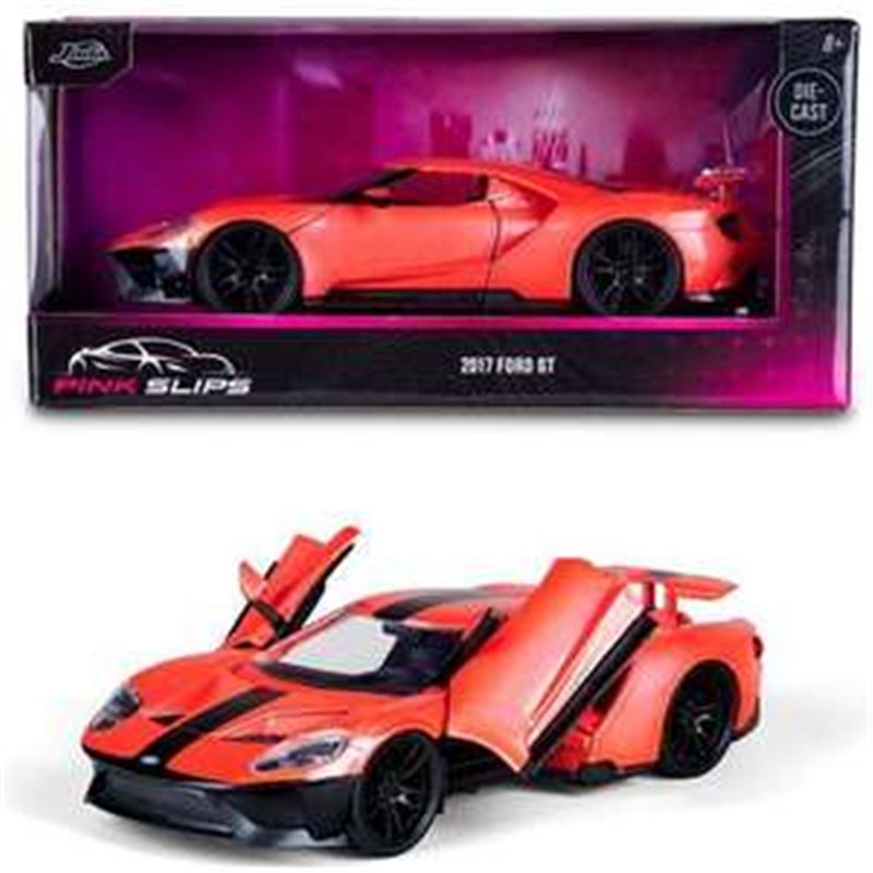 COCHE PINK SLIPS 2017 FORD GT ESCALA 1:24