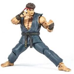 FIGURA STREET FIGTHER EVIL RYU EDICIÓN ESPECIAL 15 CM