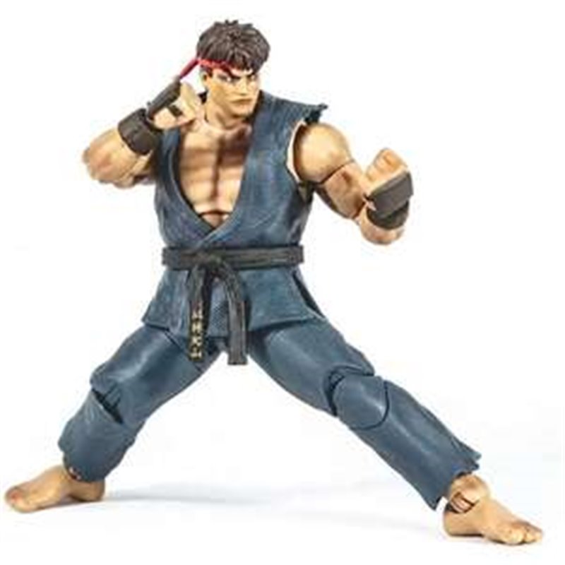 FIGURA STREET FIGTHER EVIL RYU EDICIÓN ESPECIAL 15 CM